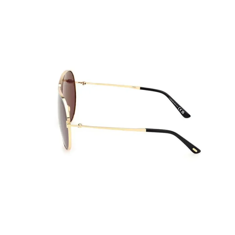 NWT Tom Ford FT1158 Gold 71mm Sunglasses